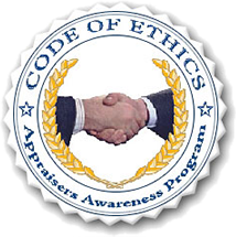 equipment appraiser code of ethics